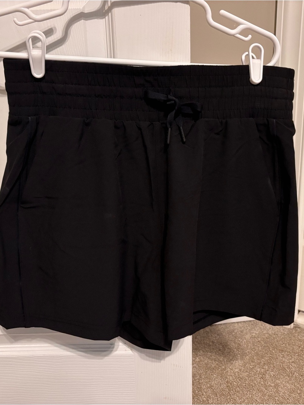 Spanx Black On the Move Shorts